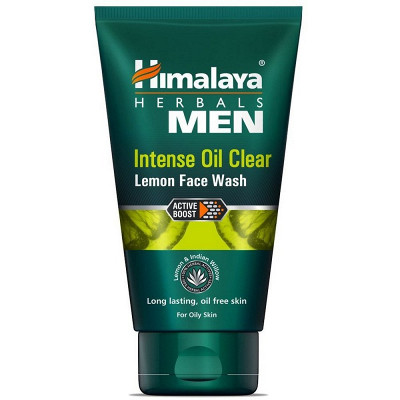 Himalaya Intense Oil Clear Lemon Face Wash
